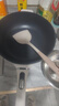 蘇泊爾（SUPOR）硅膠鏟勺廚具鍋鏟耐高溫不粘鍋炒鍋煎鍋平底鍋專用炒菜鏟子湯勺 硅膠中式鏟 曬單實(shí)拍圖