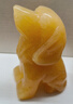 合善緣天然黃玉狗擺件大狼狗生肖狗玉石狗石雕擺件吉祥物家居酒柜裝飾品 高12厘米黃玉旺財狗 曬單實(shí)拍圖