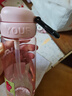 迪士尼（Disney）兒童水杯小學(xué)生上學(xué)專(zhuān)用運動(dòng)水杯女tritan塑料杯子吸管杯畢業(yè)禮物 曬單實(shí)拍圖