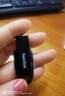 閃迪（SanDisk）64GB USB3.2 U盤 CZ550黑色 讀速100MB/s 安全加密 數(shù)據(jù)恢復 學習辦公電腦車載 高速大容量優(yōu)盤 曬單實拍圖