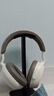 森海塞爾（Sennheiser）MOMENTUM4無(wú)線頭戴式藍(lán)牙耳機(jī)大饅頭四4代 木饅頭4代自適應(yīng)降噪長(zhǎng)續(xù)航音樂(lè)游戲語(yǔ)音耳麥禮盒禮物 大饅頭四代 白色【自適應(yīng)降噪】 曬單實(shí)拍圖