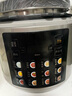 美的（Midea）【國家補貼】電壓力鍋6L大容量家用5-8人電飯煲高壓鍋 304不銹鋼內膽智能預約煲湯燉煮粥MY-E6010G 曬單實(shí)拍圖