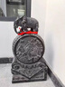 溪冠石雕青石門(mén)墩抱鼓石一對大象招財擺件家用石墩 庭院門(mén)口仿古石雕 60cm高一對 曬單實(shí)拍圖