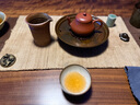 瑜有說(shuō)手工復古銅壺承紫砂壺銅壺托建水干泡臺茶承紫銅茶盤(pán)茶臺茶具配件 復古銅壺承 曬單實(shí)拍圖