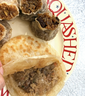 鋒味派安格斯牛肉餡餅1袋 360g/4片酥皮黃油學(xué)生速食冷凍手抓餅 曬單實(shí)拍圖