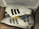 阿迪達斯adidas三葉草貝殼頭SUPERSTAR男女休閑鞋EG4958 40碼 曬單實(shí)拍圖