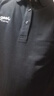 JEEP SPIRIT吉普長(zhǎng)袖T恤男秋冬季男裝翻領(lǐng)打底衫韓版上衣服 黑色 XL 曬單實(shí)拍圖