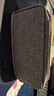 國譽(yù)（KOKUYO）HACO HACO文具筆袋大容量鉛筆收納盒 黑色 1個(gè)裝 WSG-PC143ND 曬單實(shí)拍圖