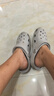 卡駱馳（crocs）洞洞鞋男鞋女鞋 夏季涼鞋情侶鞋沙灘鞋透氣時(shí)尚拖鞋 10001 M8W10 曬單實(shí)拍圖