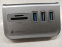 尤達大師（Yottamaster） USB3.2分線(xiàn)器擴展塢4口hub拓展塢一拖多轉換器適用黑神話(huà)悟空臺式電腦帶Type-C供電口 0.5米 曬單實(shí)拍圖