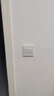 正泰（CHNT）開(kāi)關(guān)插座7M 家用86型五孔墻壁面板暗裝電源插座 電工推薦 優(yōu)雅白 一開(kāi)單控10A 曬單實(shí)拍圖