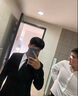皮爾卡丹西服外套男輕熟風(fēng)高級感修身單西休閑商務(wù)正裝職業(yè)加大碼伴郎西裝 黑色【單西】 高質(zhì)量 L 【推薦115-130斤】 曬單實(shí)拍圖