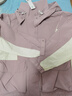 森馬（Semir）陳都靈|防護(hù)外套女中長(zhǎng)款寬松撞色秋裝戶外通勤夾克101524109001 曬單實(shí)拍圖