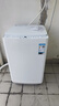海信（Hisense）波輪洗衣機(jī)全自動 8公斤大容量波輪健康家用租房宿舍一級能效WT80N1Q以舊換新家電補(bǔ)貼20% 曬單實(shí)拍圖