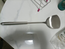 美廚（maxcook）鍋鏟炒鏟 304不銹鋼鏟子 加厚炒菜鏟 MCCU733 曬單實(shí)拍圖