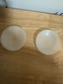 SBEAUTY蘆薈有膠隱形硅膠胸貼女夏無痕防汗防掉防凸點乳貼1對 8*8cm 曬單實拍圖