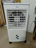 美的（Midea）冷風扇 家用立式單冷空調扇客廳臥室移動冷風機冰晶水冷小空調制冷機 定時遙控制冷風扇 AAG12XF 曬單實拍圖
