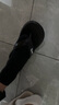 李寧（LI-NING）人字拖鞋男游泳防滑夏季外穿潮軟底夾腳洗澡防臭防水款9563黑42碼 曬單實(shí)拍圖