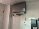 美的（Midea）TECH親膚活水玲瓏超薄60升雙膽扁桶電熱水器3300W水電分離一級能效UDpro國家補(bǔ)貼以舊換新 曬單實(shí)拍圖