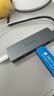 聯(lián)想USB3.0分線(xiàn)器4口高速擴展塢筆記本電腦擴展塢延長(cháng)線(xiàn)四合一拓展塢轉換器小新拯救者轉換頭通用1M 曬單實(shí)拍圖