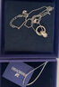 施華洛世奇（SWAROVSKI）HYPERBOLA 環(huán)環(huán)相扣項鏈女送女朋友生日禮物女5646724 曬單實(shí)拍圖