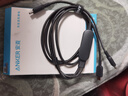 ANKER安克140W充電線type-cUSB C-2C二合一適用iPhone16/15promax/iPad電腦/華為蘋果快充一拖二數(shù)據(jù)線 曬單實(shí)拍圖
