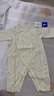 迷你巴拉【孕媽有禮-新客39.9元】嬰兒衣服寶寶連體衣柔軟透氣爬服家居服 曬單實(shí)拍圖