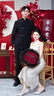 羅蒙新中式立領(lǐng)休閑西服婚禮訂婚穿搭新郎高級感中山裝中國風(fēng)西裝外套  ZS06黑色【單上衣】 XL 135-150斤 曬單實(shí)拍圖