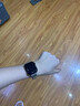 圣卡泊適用蘋果手表表帶iWatchs10代金屬女款applewatch9小蠻腰鏈式蝴蝶扣s8夏天新款41mm透氣Ultra簡約 銀色 iwatch10代【42MM表盤】 曬單實拍圖
