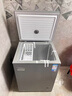 美的（Midea）143升小冰柜家用小型冷柜冷藏冷凍兩用-30度一級(jí)能效母乳小冰箱BD/BC-143KMF(E)家電國家補(bǔ)貼20% 曬單實(shí)拍圖