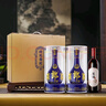 郎酒【諭見(jiàn)青花】青花郎53度500ml*2+龍諭單一園 750ml*1 禮盒送禮 曬單實(shí)拍圖