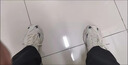 森馬男鞋秋季2025新款透氣網(wǎng)面飛織休閑網(wǎng)鞋男士輕便運動(dòng)防滑春秋鞋子 米藍 42 曬單實(shí)拍圖