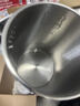 美的（Midea） 【國家補貼】電熱水壺 熱水壺 家用大容量不銹鋼燒水壺雙層防燙 一體無縫內膽電水壺開水壺 1.5L 【304不銹鋼恒溫保溫一體】-最新款 曬單實拍圖