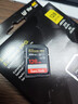 閃迪（SanDisk）sd卡高速相機內存卡256g行車(chē)記錄儀64g監控4k富士?jì)Υ婵ㄋ髂峒涯?28g 128G黑卡V30 200MB/s【4K高清】 曬單實(shí)拍圖
