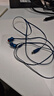 JBLTUNE310CType-C接口有線(xiàn)耳機 入耳式耳機 電腦耳機 適用于USB-c設備藍色 曬單實(shí)拍圖
