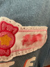 貓太子定制姓名貼幼兒園名字貼刺繡可縫制衣服姓名牌兒童寶寶入園名字貼小孩小學(xué)生標簽可水洗不掉色防水 曬單實(shí)拍圖