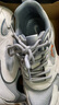 貴人鳥(niǎo)男鞋休閑鞋夏季新款厚底網(wǎng)面運動(dòng)經(jīng)典復古老爹鞋 霧白/灰   40    曬單實(shí)拍圖