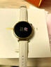 華為（HUAWEI）手表WATCH GT 5【咨詢享優(yōu)惠】運(yùn)動(dòng)智能兩周續(xù)航藍(lán)牙通話體溫血氧心率監(jiān)測健康送男女朋友禮物pro4 41mm珍珠白【皮表帶+貼膜】 曬單實(shí)拍圖