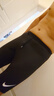 耐克（NIKE）官方AEROSWIFT DRI-FIT ADV男子透氣跑步緊身短褲FN3370 011黑/山峰白 M 曬單實(shí)拍圖