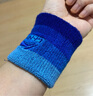 李寧（LI-NING）兒童護腕專(zhuān)用運動(dòng)擦汗手腕巾籃球裝備吸汗腕帶羽毛球薄款護套 曬單實(shí)拍圖
