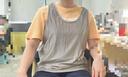 京衣小仙防輻射服孕婦裝背心孕婦防輻射服圍裙懷孕期防輻射上班族內(nèi)穿  銀纖維背心 XXL【適合孕前110-150斤】 曬單實拍圖