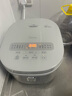 美的（Midea）電飯煲 0涂層電飯鍋4升 316L不銹鋼內膽3-4人家用多功能無(wú)涂層微壓智能預約MB-RE476S 曬單實(shí)拍圖