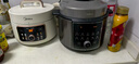 美的（Midea）【國家補貼】鴛鴦分格電壓力鍋4L家用高壓飯鍋雙膽3-6人 全自動(dòng)智能預約開(kāi)蓋燉煮煲湯MY-4KK05飯煲 曬單實(shí)拍圖