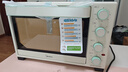 美的（Midea）35L家用多功能空氣炸鍋電烤箱一體機(jī) 熱風(fēng)空氣炸/獨(dú)立控溫/均勻烘烤PT3515 曬單實(shí)拍圖