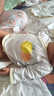 貝瑞加（Babyprints）嬰兒長袖半背衣2件裝新生兒純棉上衣夏季薄款寶寶衣服 59 曬單實(shí)拍圖
