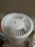 米家小米空氣加濕器 無(wú)霧加濕器3 400mL/h快速加濕家用臥室大容量辦公室嬰兒孕婦 4L大容量CJSJSQ05ZMZ 曬單實(shí)拍圖