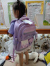 RICH YOUR HOME德國品質書包兒童小學生女生大容量兒童護脊輕便減負女孩雙肩包 [背墊升級款]小號粉色(1-2年級) 曬單實拍圖