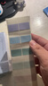離草 中號標簽貼索引貼 書簽貼可書寫索引貼粘性強N次分類分頁便簽紙學生標記 莫蘭迪共120枚 曬單實拍圖