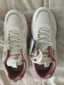 回力女鞋老爹鞋女春季新款鞋子女百搭舒適運動(dòng)鞋 米玫紅 38(240mm) 曬單實(shí)拍圖