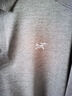 始祖鳥(niǎo)（ARC'TERYX）Cormac Polo Shirt SS 男士排汗透氣速干T恤 商務(wù)休閑短袖Polo衫 Black Heather/黑灰色 M （70kg-80kg）尺碼偏大 曬單實(shí)拍圖